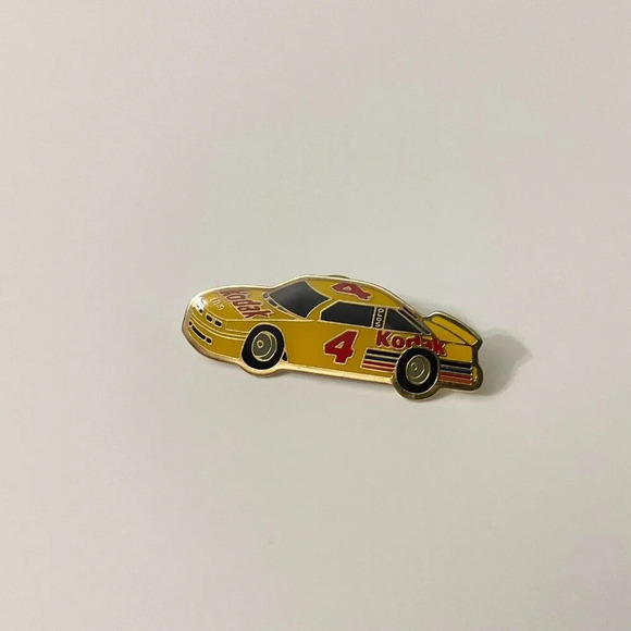 Vintage Nascar Kodak Race Car Hat Pin - Picture 3 of 10